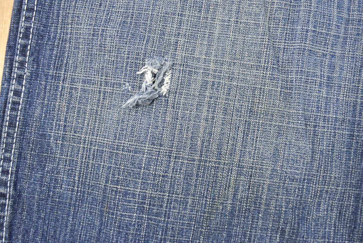 Vintage Y2K Southpole Distressed Baggy Denim Jeans Men's 39 x 33 from propervintagecanada