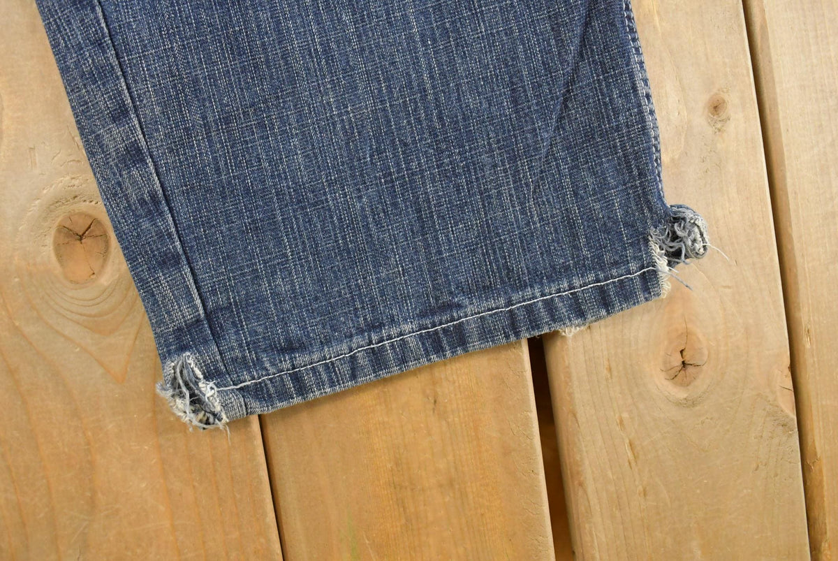 Vintage Y2K Southpole Distressed Baggy Denim Jeans Men's 39 x 33 from propervintagecanada