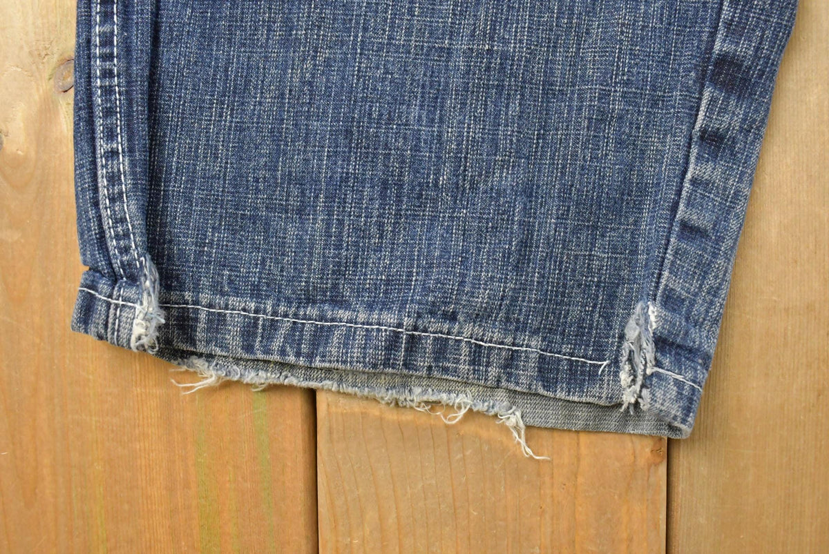 Vintage Y2K Southpole Distressed Baggy Denim Jeans Men's 39 x 33 from propervintagecanada