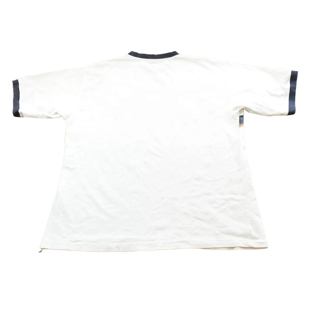 Vintage Y2K Southpole Graphic Ringer T-Shirt Mens XL from propervintagecanada
