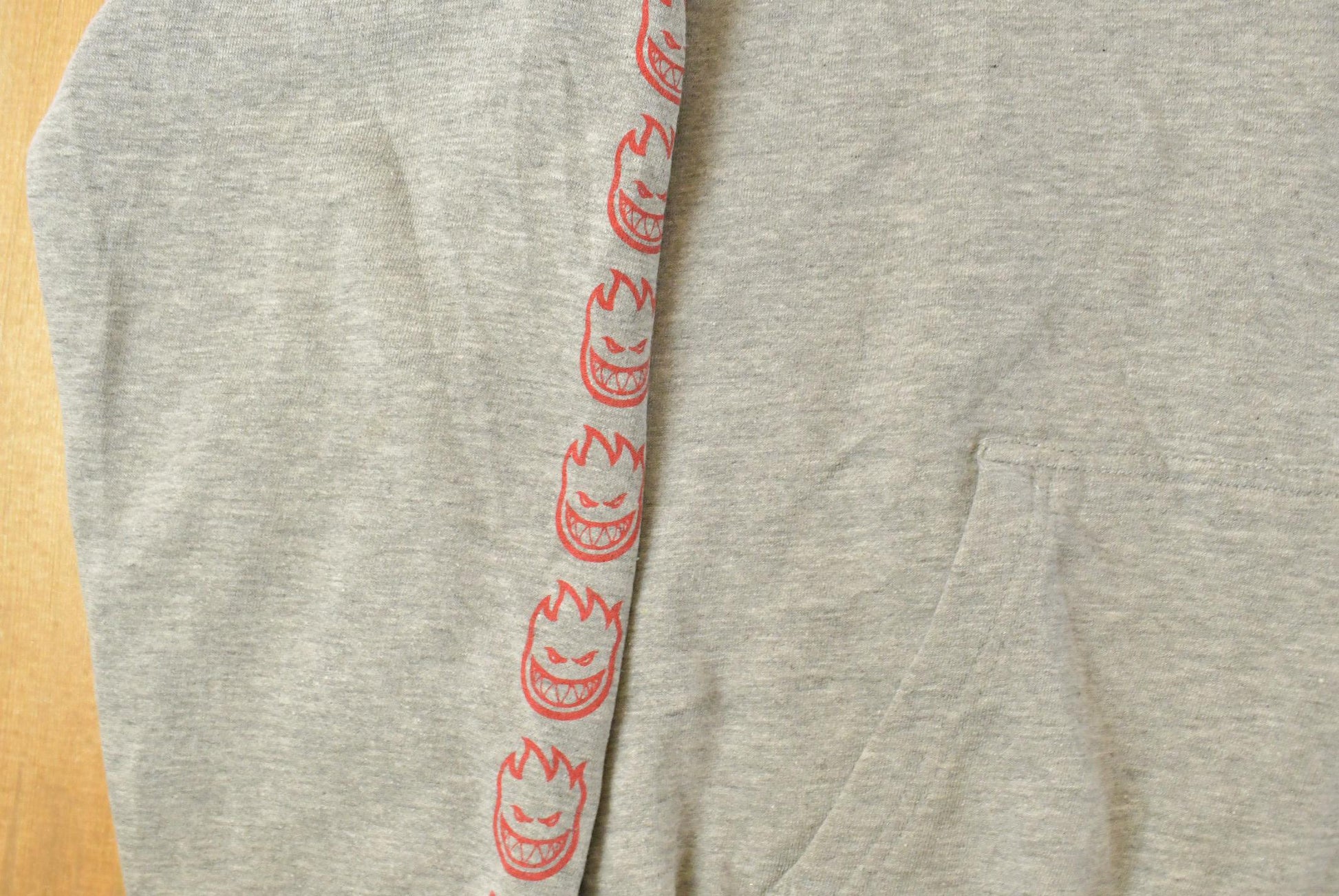 Vintage Y2K Spitfire Skateboarding Hoodie Sweatshirt Men's Large from propervintagecanada