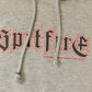 Vintage Y2K Spitfire Skateboarding Hoodie Sweatshirt Men's Large from propervintagecanada