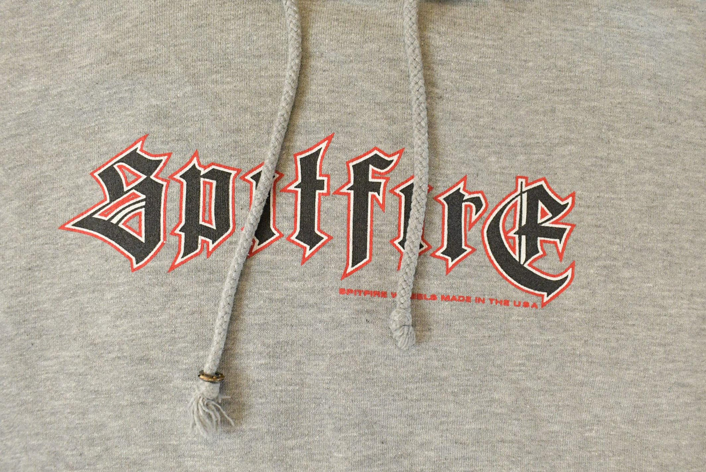 Vintage Y2K Spitfire Skateboarding Hoodie Sweatshirt Men's Large from propervintagecanada