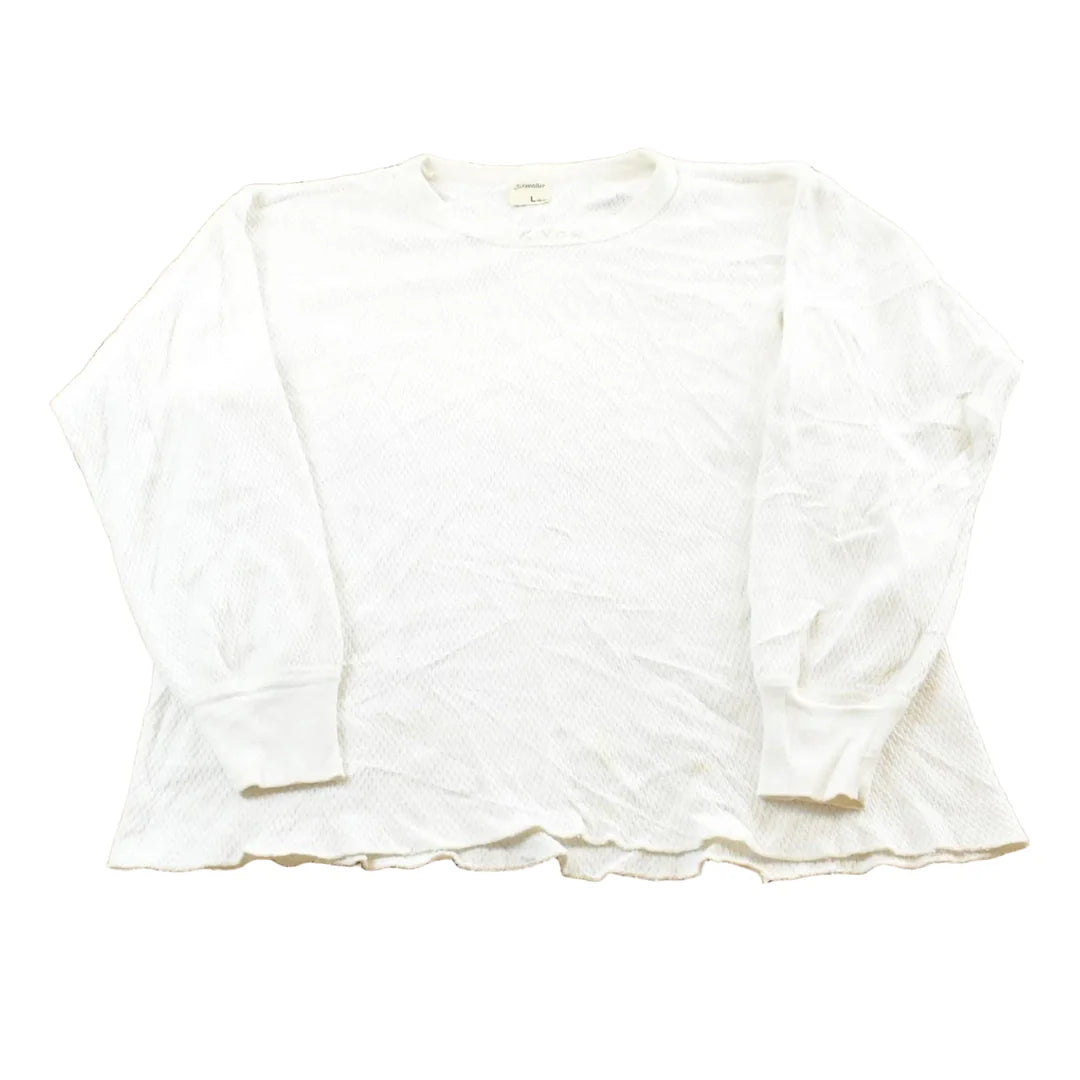 Vintage Y2K St Johns Bay Thermal Undershirt Men's S from propervintagecanada