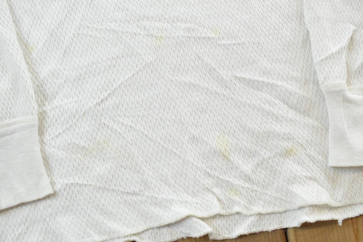 Vintage Y2K St Johns Bay Thermal Undershirt Men's S from propervintagecanada