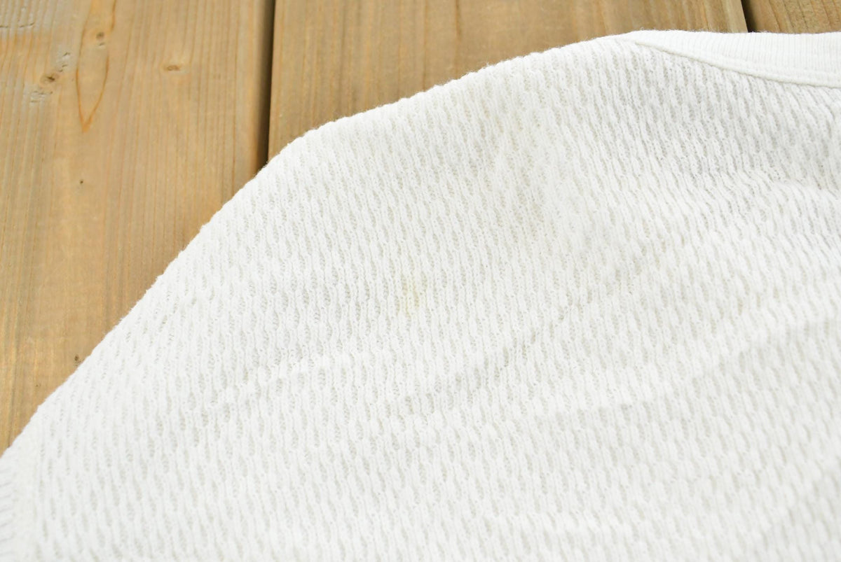 Vintage Y2K St Johns Bay Thermal Undershirt Men's S from propervintagecanada