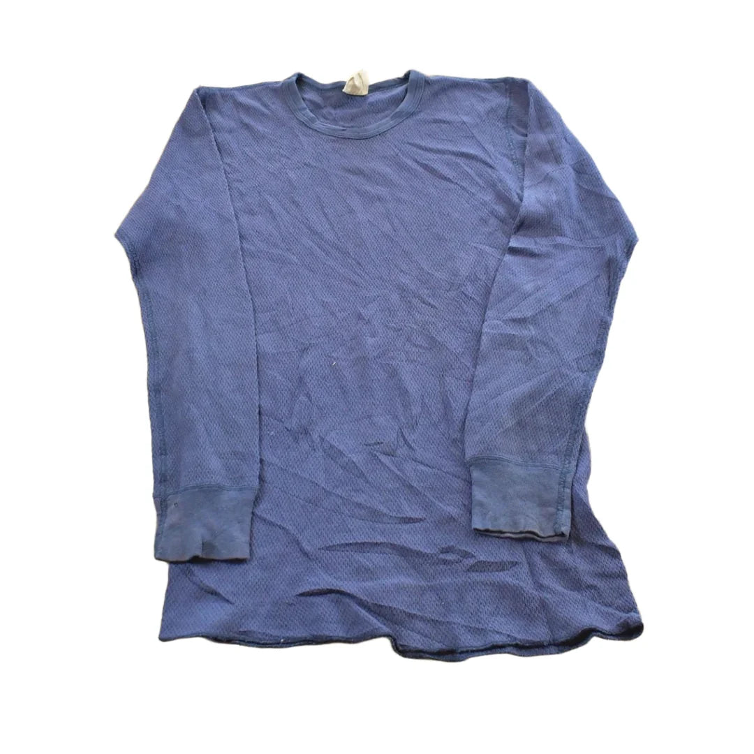 Vintage Y2K St Johns Bay Thermal Undershirt Men's S from propervintagecanada