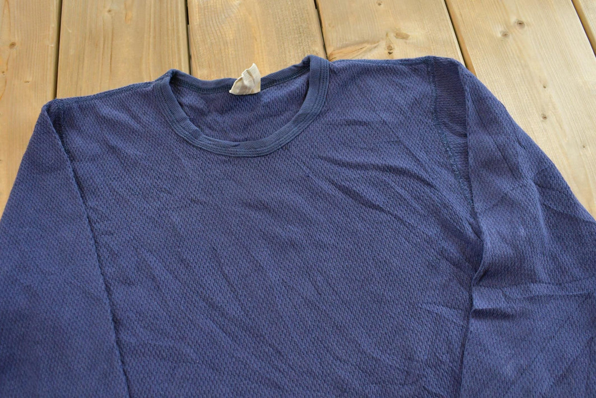 Vintage Y2K St Johns Bay Thermal Undershirt Men's S from propervintagecanada