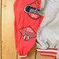 Vintage Y2K St. Louis Cardinals Reversible MLB GIII Carl Banks Bomber Jacket Men's M from propervintagecanada