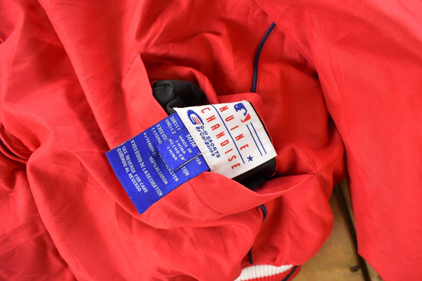 Vintage Y2K St. Louis Cardinals Reversible MLB GIII Carl Banks Bomber Jacket Men's M from propervintagecanada
