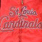 Vintage Y2K St. Louis Cardinals Reversible MLB GIII Carl Banks Bomber Jacket Men's M from propervintagecanada