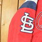 Vintage Y2K St. Louis Cardinals Reversible MLB GIII Carl Banks Bomber Jacket Men's M from propervintagecanada