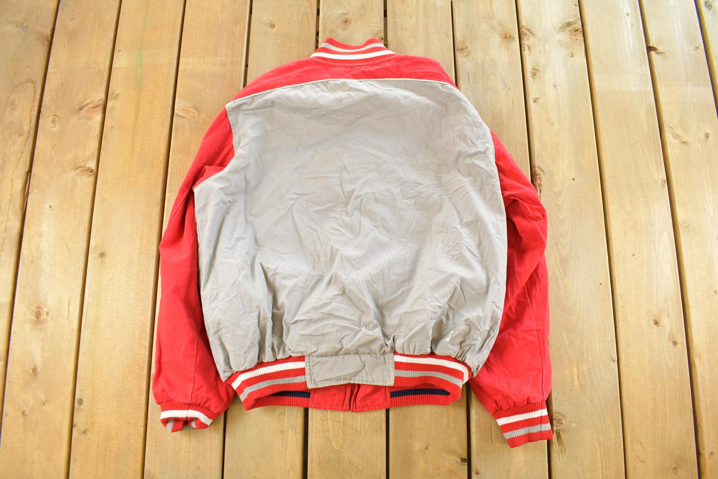 Vintage Y2K St. Louis Cardinals Reversible MLB GIII Carl Banks Bomber Jacket Men's M from propervintagecanada