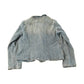 Vintage Y2K Talbots Denim Trucker Jean Jacket Women's Small from propervintagecanada