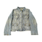 Vintage Y2K Talbots Denim Trucker Jean Jacket Women's Small from propervintagecanada