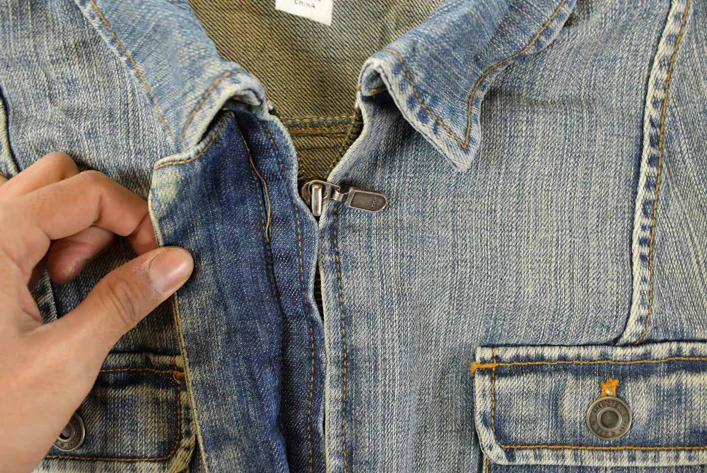 Vintage Y2K Talbots Denim Trucker Jean Jacket Women's Small / Denim Jacket / 2000s Coat / Chic Fashion from propervintagecanada