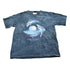 Vintage Y2K The Mountain Dolphins Moon Tie Dye T-Shirt Mens S from propervintagecanada