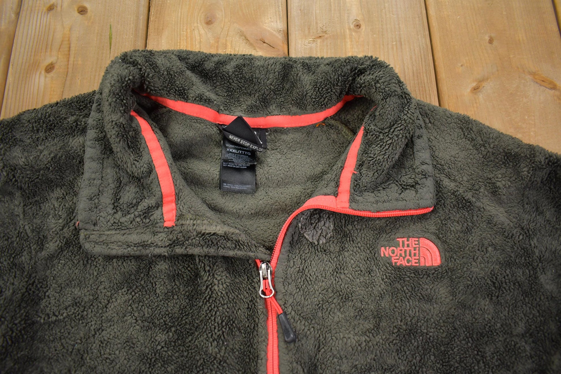 Vintage Y2K The North Face Denali Fleece Jacket Women's XL from propervintagecanada