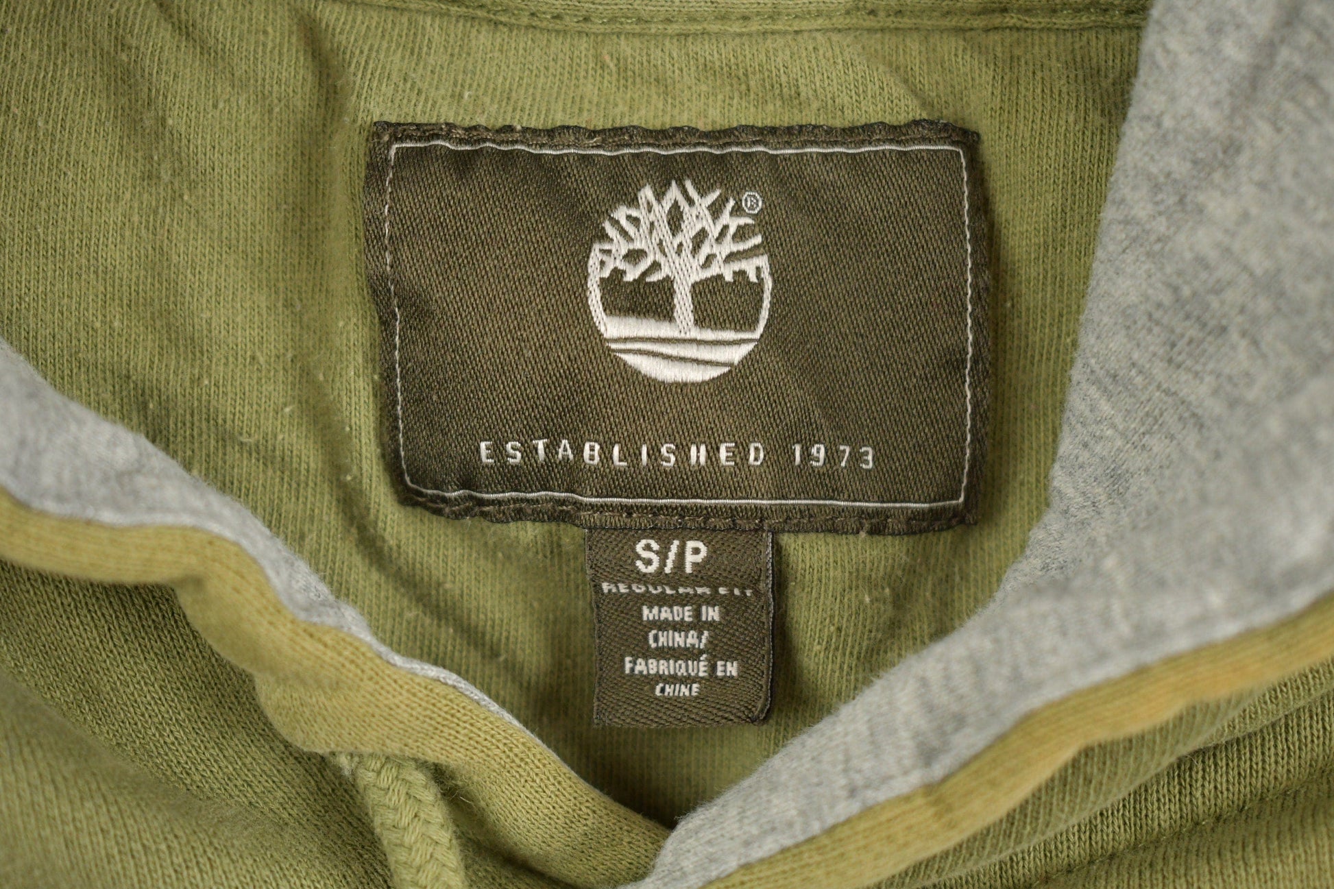Vintage Y2K Timberland Hoodie Men's Small from propervintagecanada