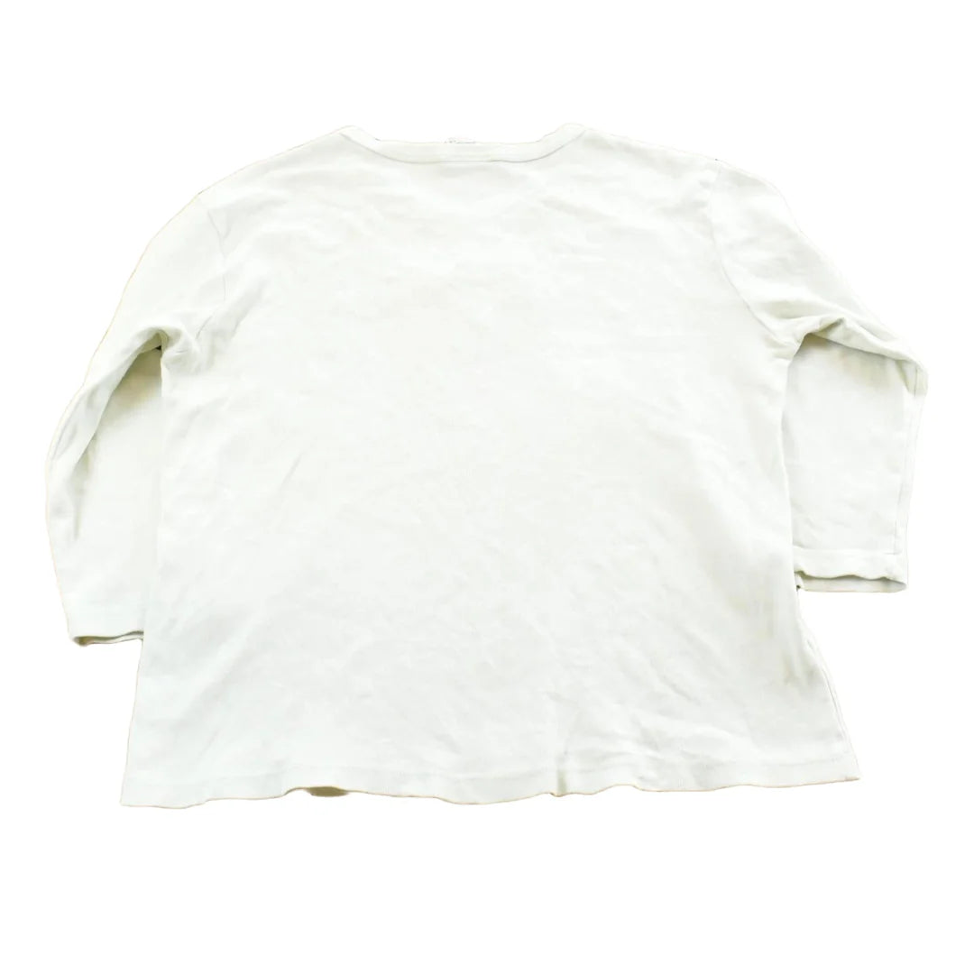 Vintage Y2K Tommy Hilfiger Tommy Jeans Long Sleeved T-Shirt Womens M from propervintagecanada