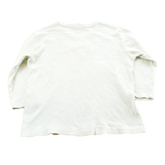 Vintage Y2K Tommy Hilfiger Tommy Jeans Long Sleeved T-Shirt Womens M from propervintagecanada