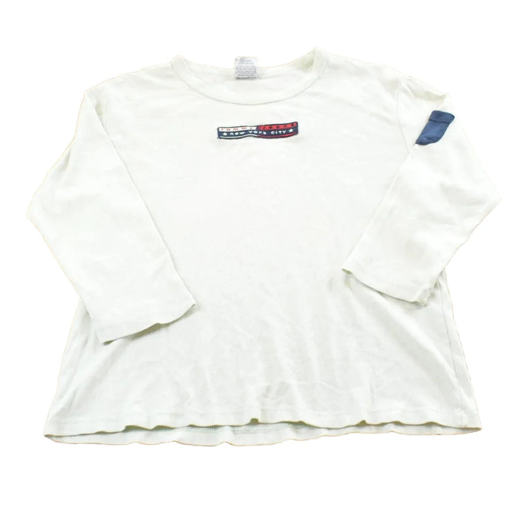 Vintage Y2K Tommy Hilfiger Tommy Jeans Long Sleeved T-Shirt Womens M from propervintagecanada