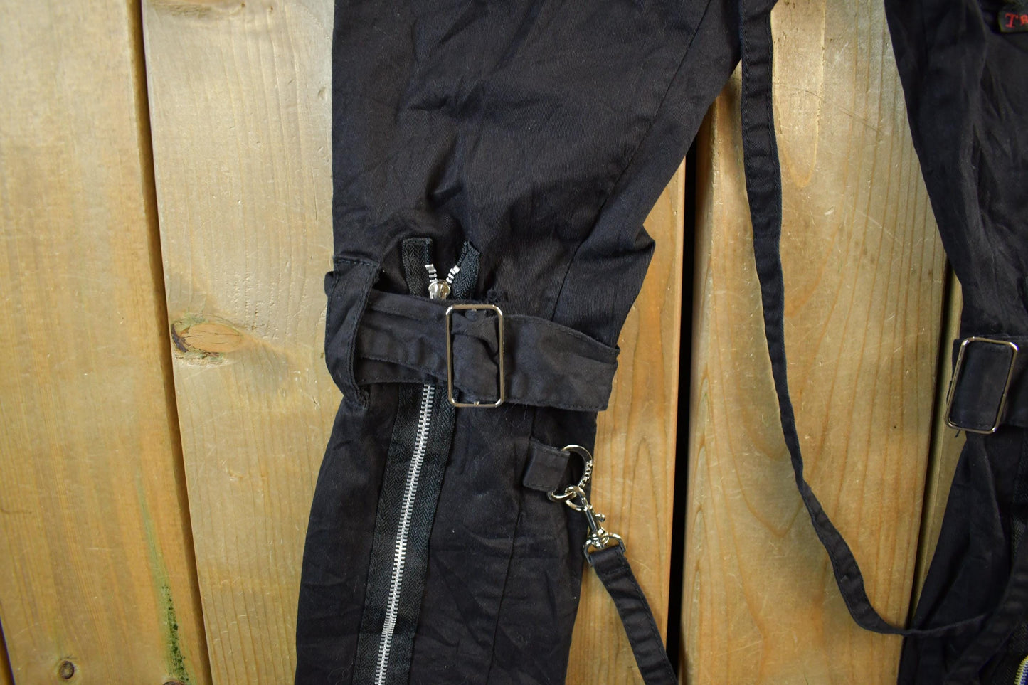 Vintage Y2K Tripp NYC Bondage Pants Men's 30 x 30 from propervintagecanada