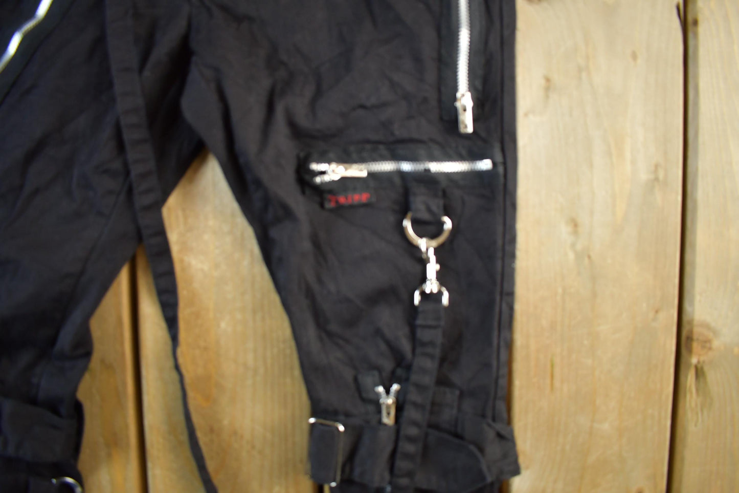 Vintage Y2K Tripp NYC Bondage Pants Men's 30 x 30 from propervintagecanada