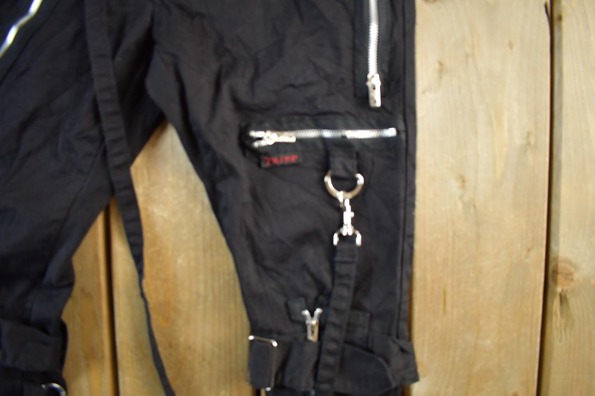 Vintage Y2K Tripp NYC Bondage Pants Men's 30 x 30 from propervintagecanada