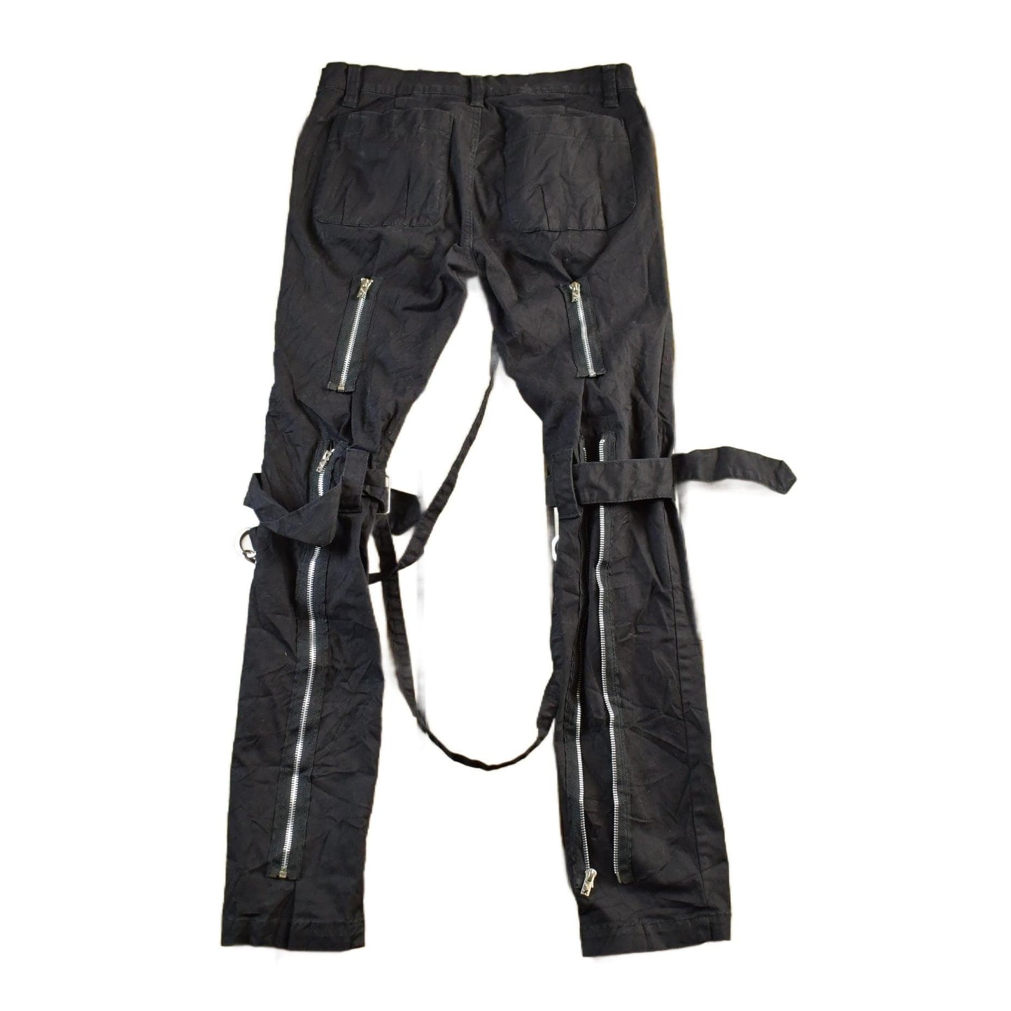 Vintage Y2K Tripp NYC Bondage Pants Men's 30 x 30 from propervintagecanada