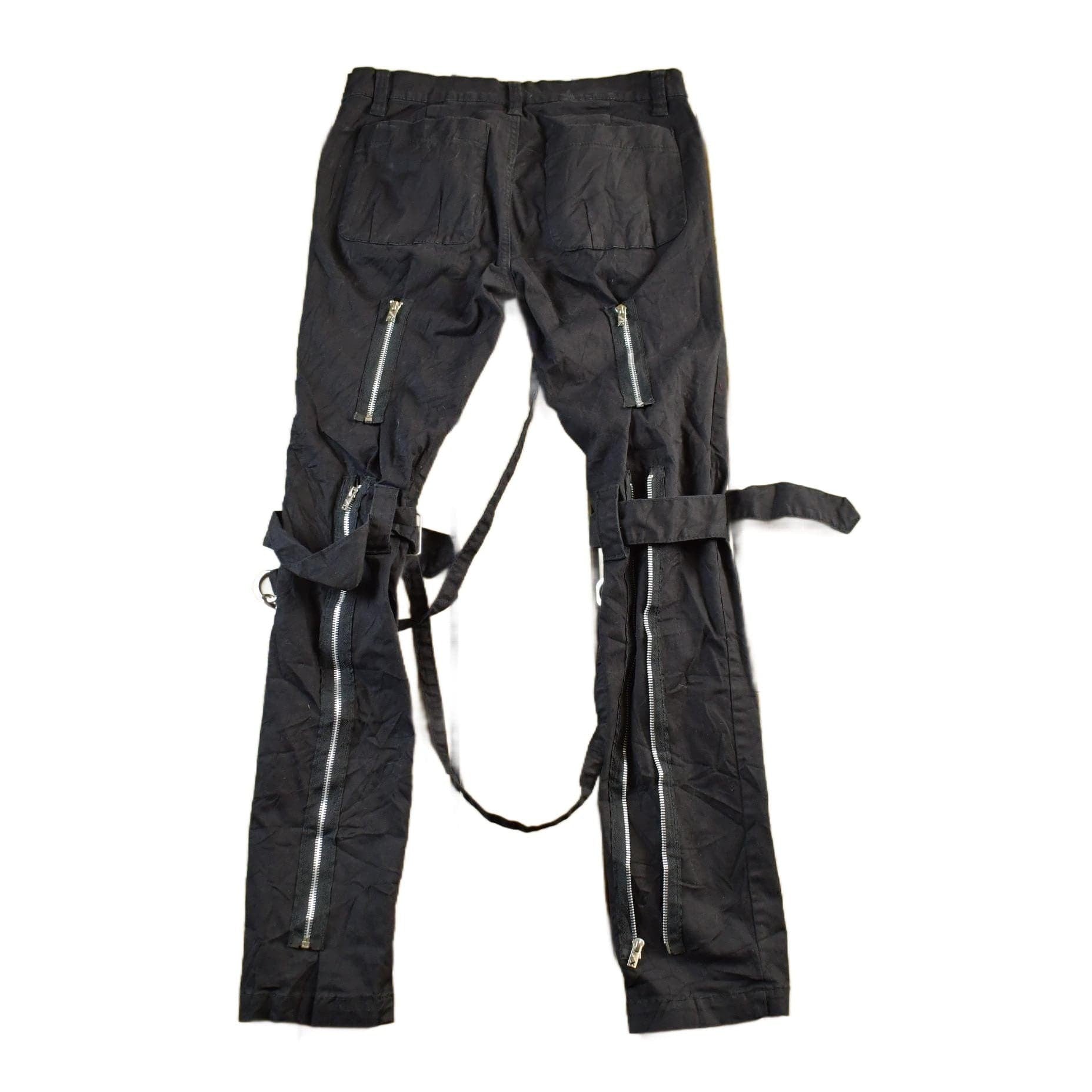 Vintage Y2K Tripp NYC Bondage Pants Men's 30 x 30 from propervintagecanada