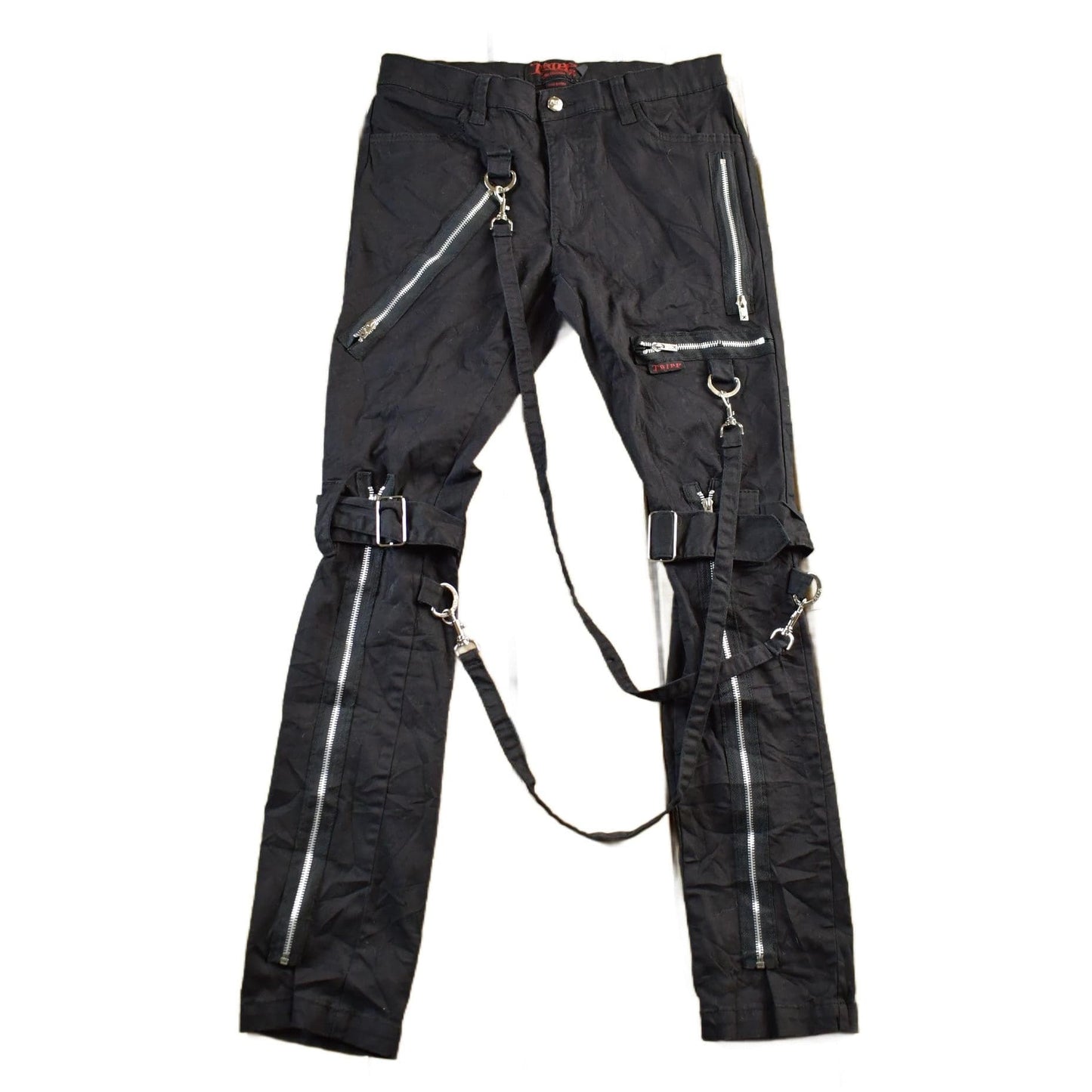 Vintage Y2K Tripp NYC Bondage Pants Men's 30 x 30 from propervintagecanada