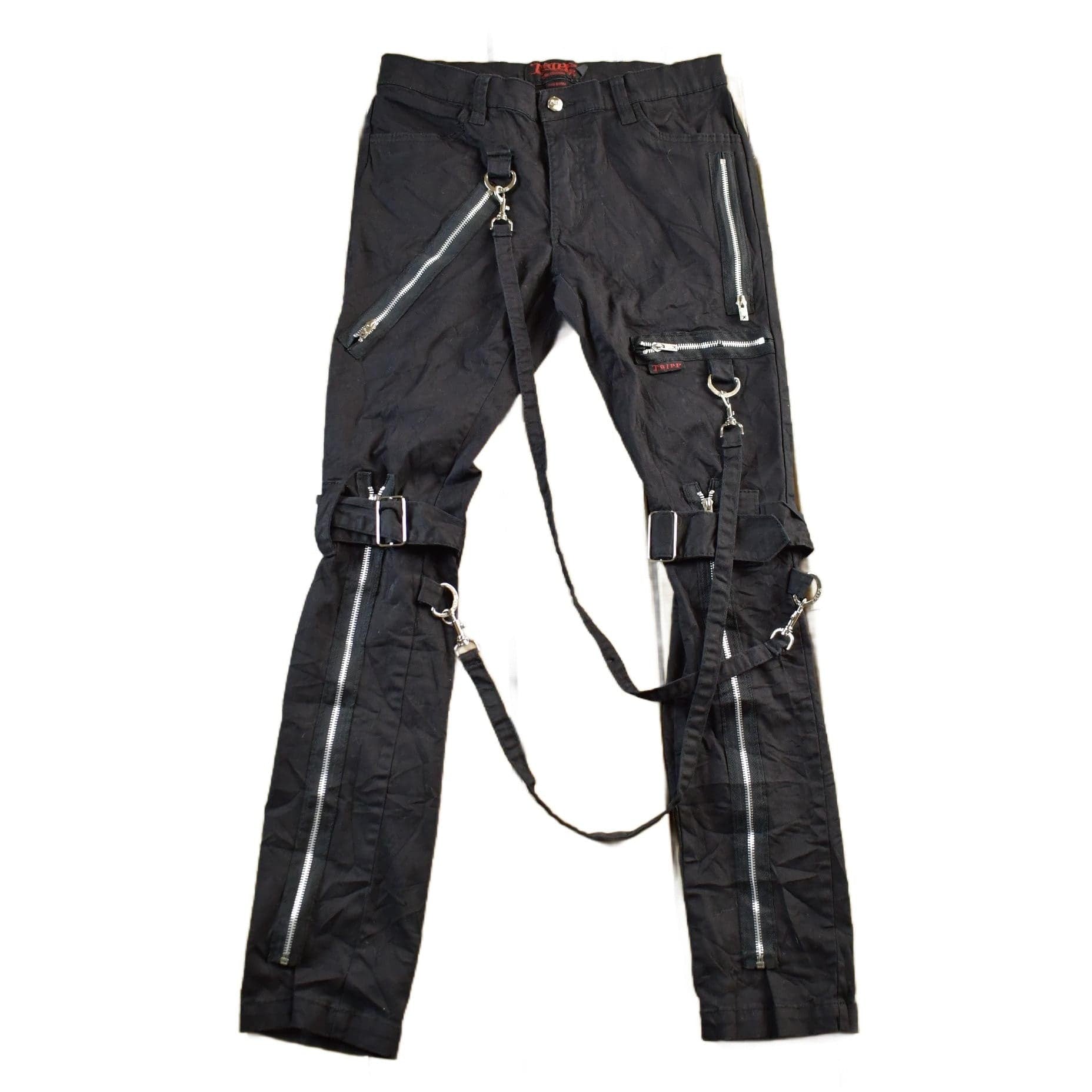 Vintage Y2K Tripp NYC Bondage Pants Men's 30 x 30 from propervintagecanada