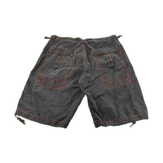 Vintage Y2K Tripp NYC Bondage Shorts Men's XL from propervintagecanada