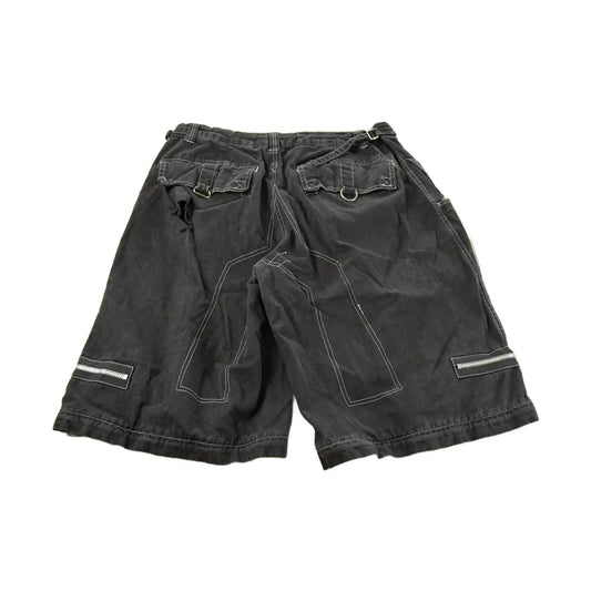 Vintage Y2K Tripp NYC Bondage Shorts Men's XL from propervintagecanada