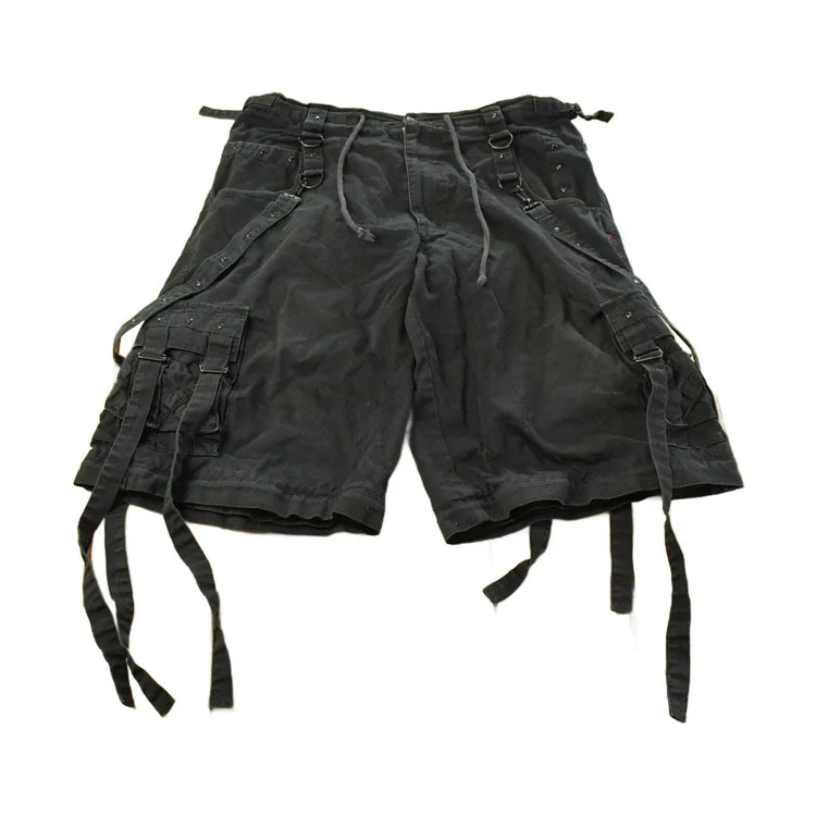 Vintage Y2K Tripp NYC Bondage Shorts Men's XL from propervintagecanada