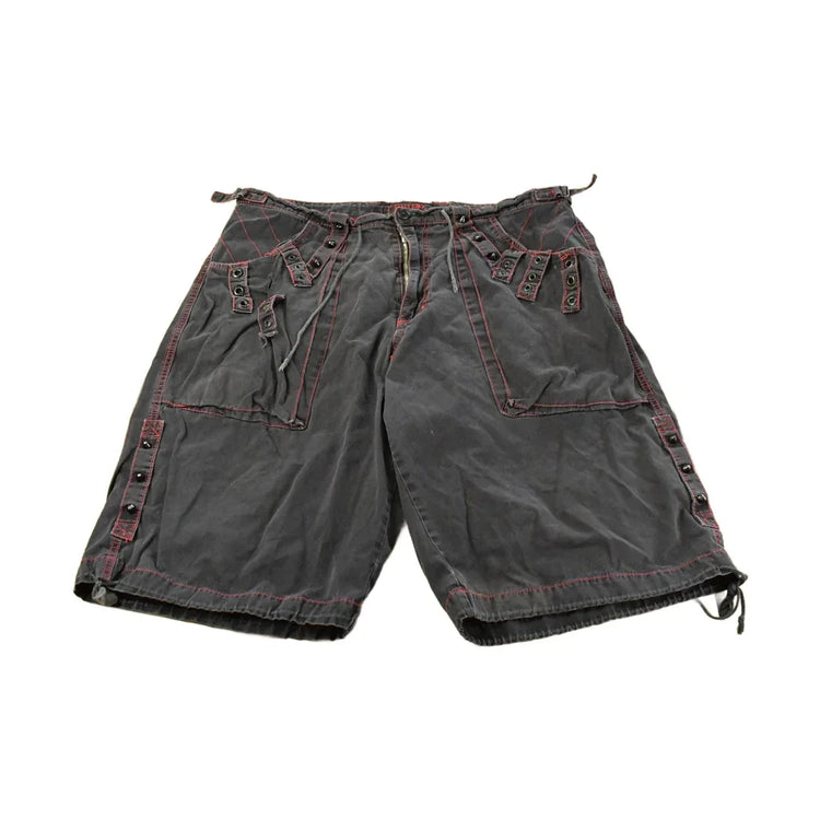Vintage Y2K Tripp NYC Bondage Shorts Men's XL from propervintagecanada