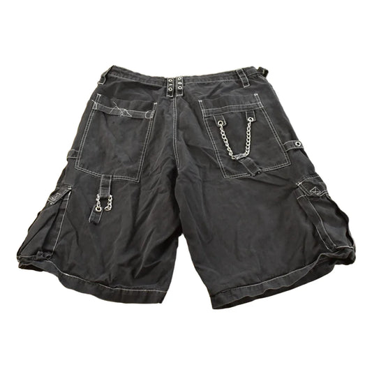 Vintage Y2K Tripp NYC Bondage Shorts Men's XL from propervintagecanada