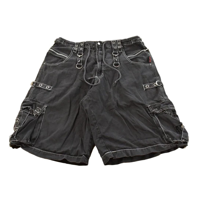 Vintage Y2K Tripp NYC Bondage Shorts Men's XL from propervintagecanada