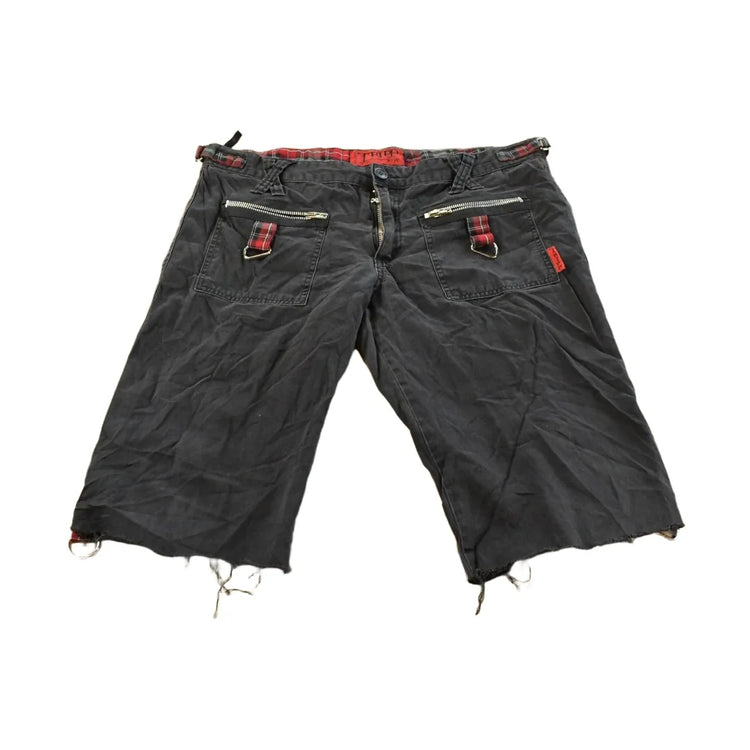 Vintage Y2K Tripp NYC Bondage Shorts Women's 15 from propervintagecanada
