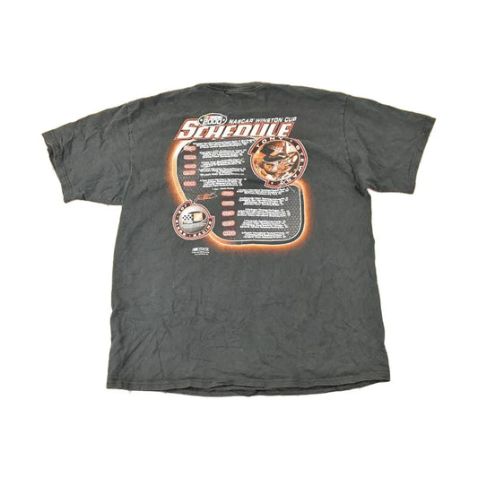 Vintage Y2K Ty Stewart Souvenir Nascar Winston Cup Travel T-Shirt Men's XL from propervintagecanada