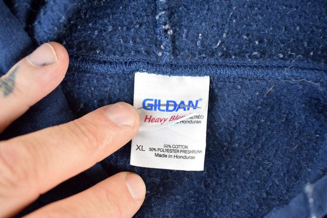 Vintage Y2K Uconn Huskies full Zip University Hoodie Mens XL from propervintagecanada