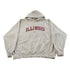 Vintage Y2K University of Illinois Nike Middle Swoosh Hoodie Sweatshirt Men&