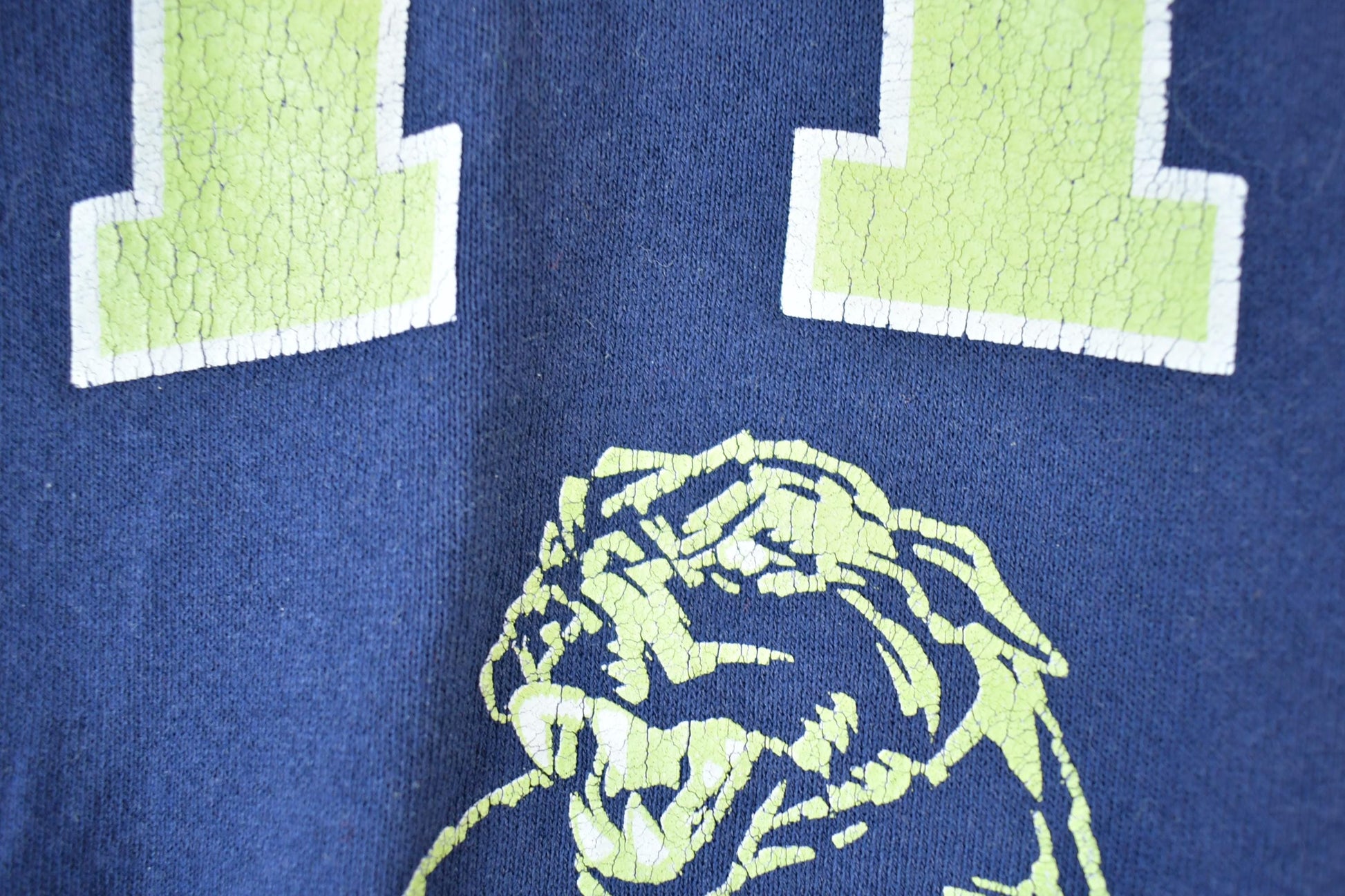 Vintage Y2K University Of Pittsburgh Panthers Collegiate Crew Neck Men's XL from propervintagecanada