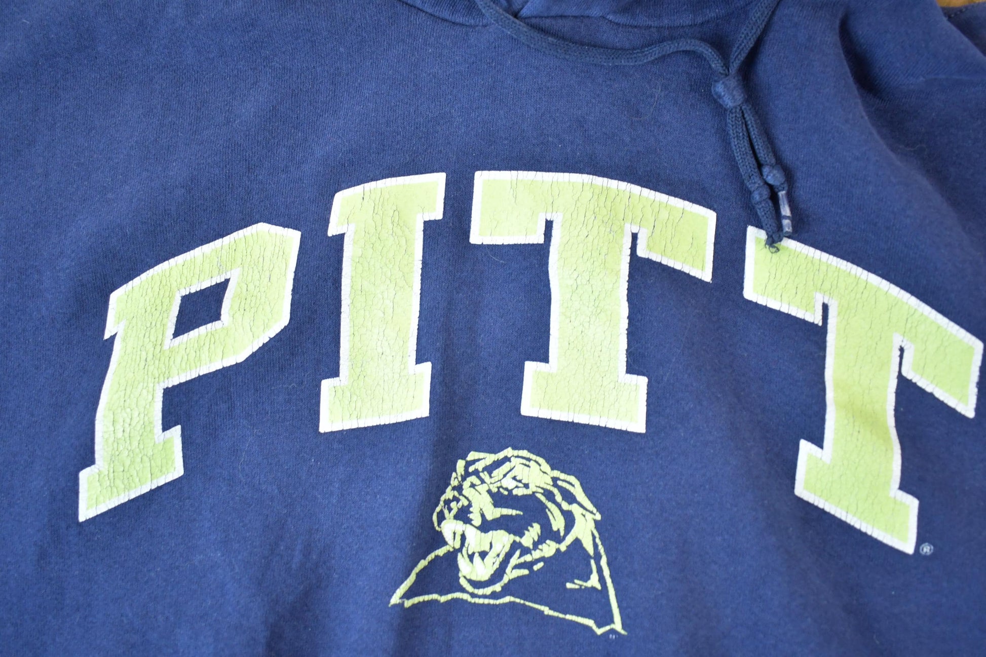 Vintage Y2K University Of Pittsburgh Panthers Collegiate Crew Neck Men's XL from propervintagecanada