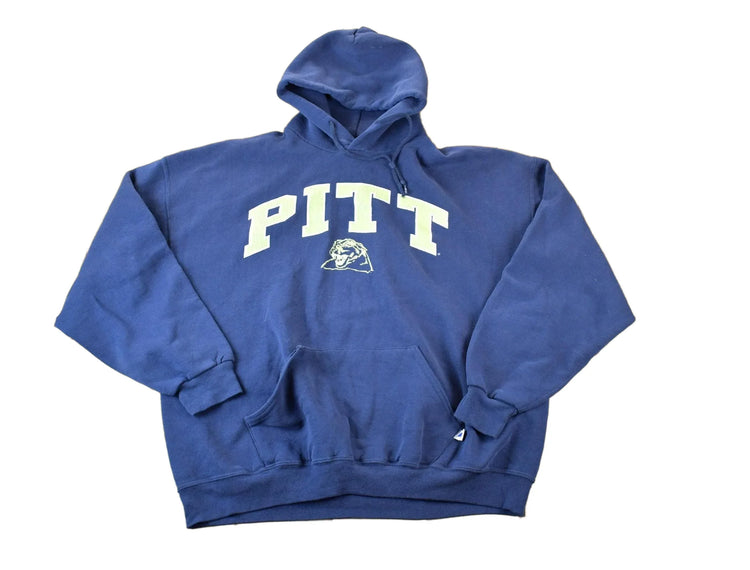 Vintage Y2K University Of Pittsburgh Panthers Collegiate Crew Neck Men's XL from propervintagecanada