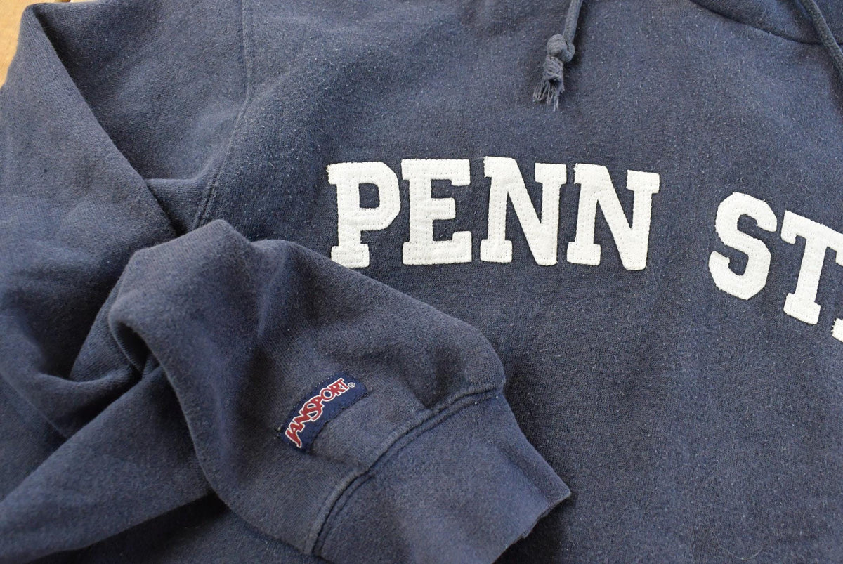 Vintage Y2K University Penn State Hoodie Sweatshirt Men's S from propervintagecanada