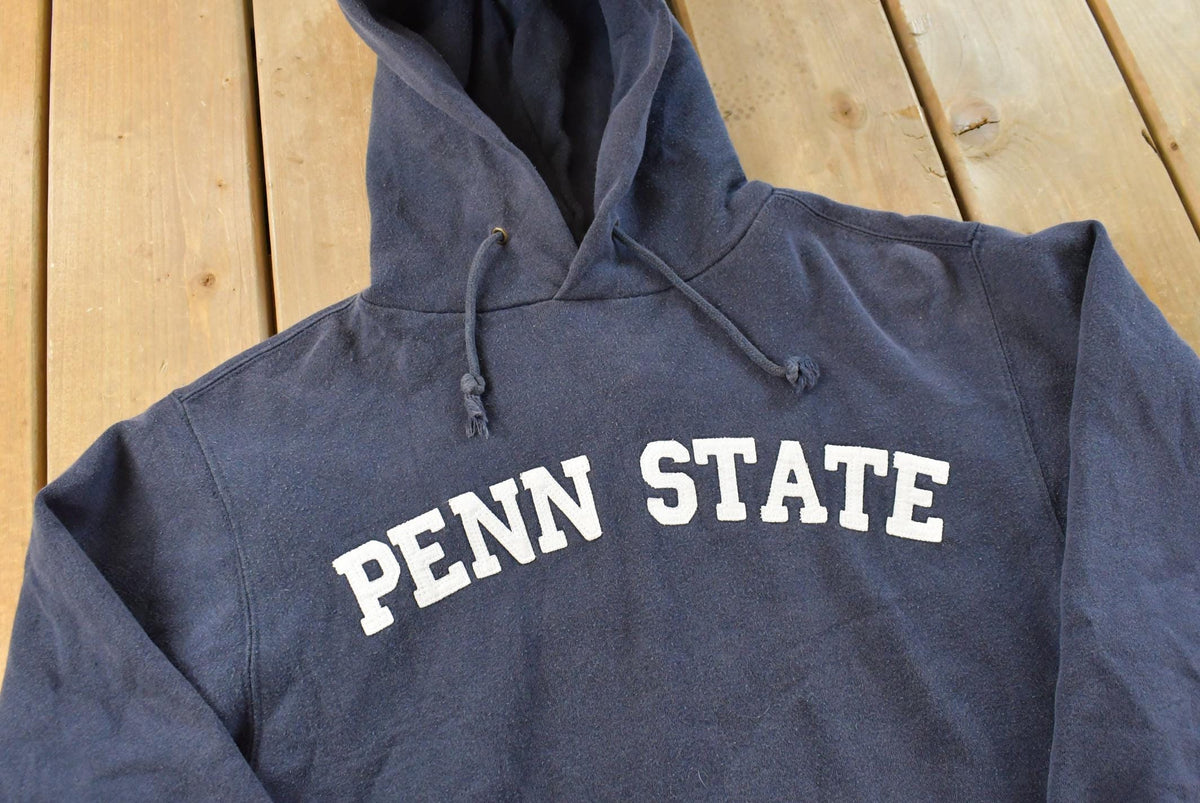 Vintage Y2K University Penn State Hoodie Sweatshirt Men's S from propervintagecanada