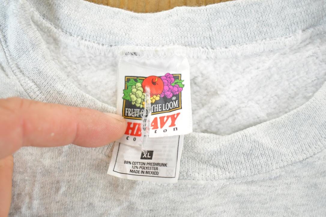 Vintage Y2K Vermont Fishing Outdoorsman Crewneck Sweatshirt Mens XL from propervintagecanada