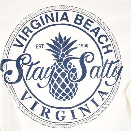 Vintage Y2K Virginia Beach Champion Reverse Weave Crewneck Sweatshirt Men's M from propervintagecanada